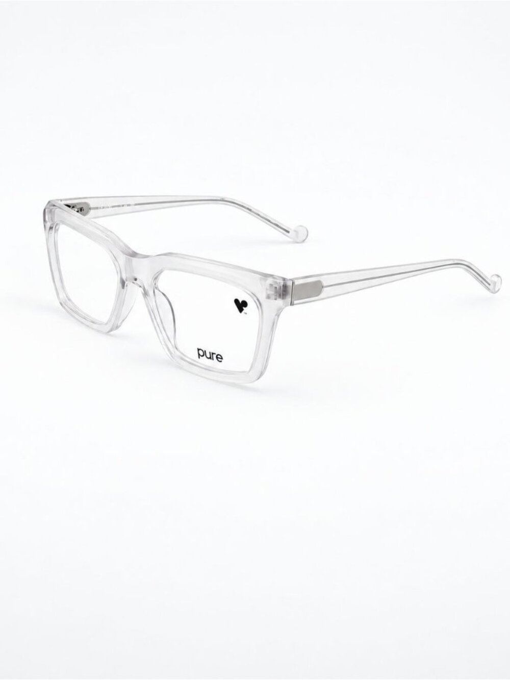 Pure P-7010 N 104 Eyeglasses Cloud 52mm Square Frame